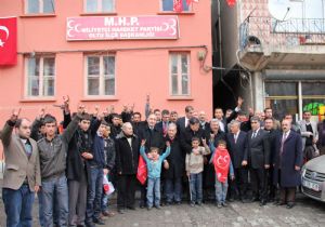 Yıldırım halkın nabzını tuttu